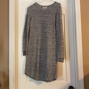 Women’s long sleeve short dress small petite